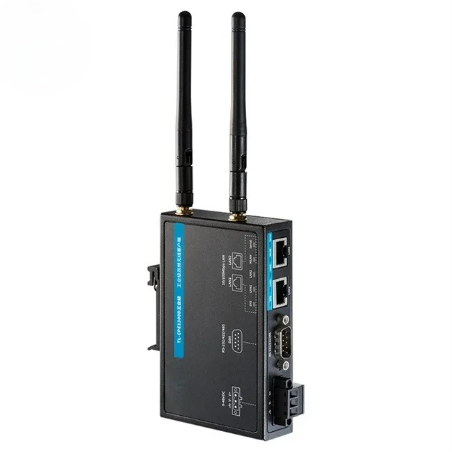 TP-LINKTL-CPE1300D Industrial Grade Dual Band Wireless Client 2.4G and 5G Dual Band Optional RF Industrial Ethernet Switch
TP-LINKTL-CPE1300D Industrial Grade Dual Band Wireless Client 2.4G and 5G Dual Band Optional RF Industrial Ethernet Switch