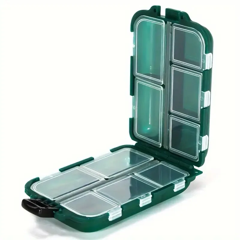 Travel Medicine Organizer Box, Waterproof Moisture-Proof Large-Capacity Pill Case for Daily Capsule Storage
Travel Medicine Organizer Box, Waterproof Moisture-Proof Large-Capacity Pill Case for Daily Capsule Storage