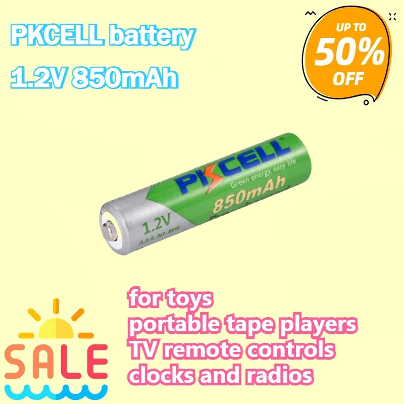 24PCS PKCELL AAA 850mah battery 1.2v NI-MH rechargeable battery aaa low self discharge battery
24PCS PKCELL AAA 850mah battery 1.2v NI-MH rechargeable battery aaa low self discharge battery
