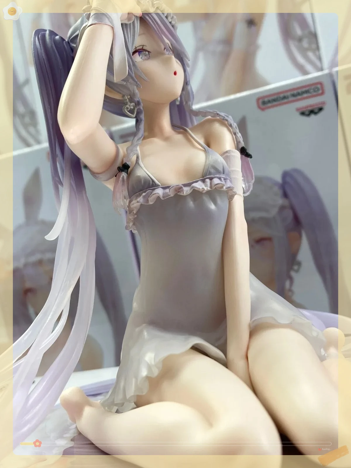 В наличии Bandai Original BANPRESTO ESPRESTO Rurudo Sleepy Bunny Eve Коллекционная модель украшения
В наличии Bandai Original BANPRESTO ESPRESTO Rurudo Sleepy Bunny Eve Коллекционная модель украшения