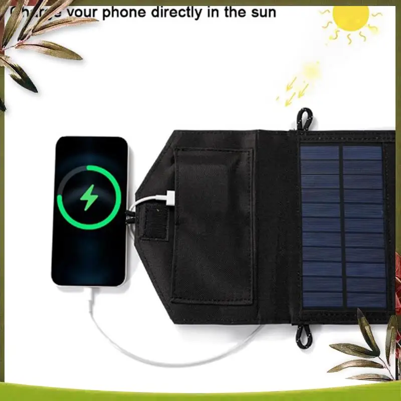 20W Portable Polysilicon Solar Panel Charger USB 5V DC Foldable Solar Panel For Phone Charge Power Bank For Hiking
20W Portable Polysilicon Solar Panel Charger USB 5V DC Foldable Solar Panel For Phone Charge Power Bank For Hiking