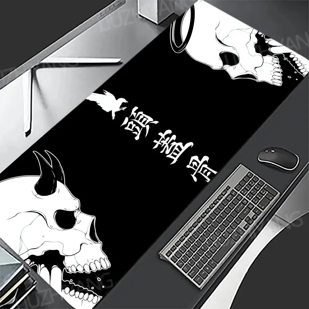Черно-белый коврик для мыши Skull art, геймерский компьютерный ноутбук, клавиатура, коврик для мыши XXL, большой игровой резиновый коврик для мыши, ПК, офисные настольные коврики
Черно-белый коврик для мыши Skull art, геймерский компьютерный ноутбук, клавиатура, коврик для мыши XXL, большой игровой резиновый коврик для мыши, ПК, офисные настольные коврики