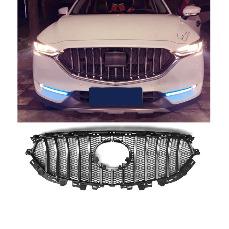 Racing Grills For Mazda3 2020 2021 2022 Angkesela Mid-grid Grill Grille GT Front Vertical Strip Grille Restoration Parts
Racing Grills For Mazda3 2020 2021 2022 Angkesela Mid-grid Grill Grille GT Front Vertical Strip Grille Restoration Parts