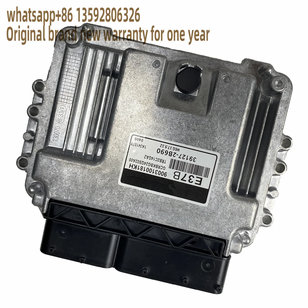 39127-2B690 391272B690 E37B Original New Engine Computer Board ECU MEG17.9.12 For Hyundai
39127-2B690 391272B690 E37B Original New Engine Computer Board ECU MEG17.9.12 For Hyundai