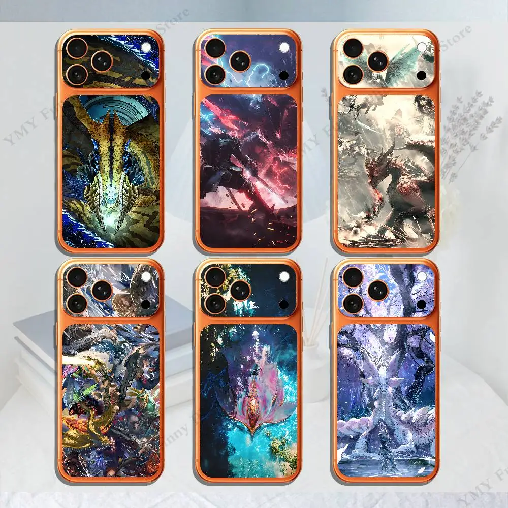 H-Hunter M-Monsterr For Iphone 17 Pro ProMax Back Protective Decorative Sticker Back Cover
H-Hunter M-Monsterr For Iphone 17 Pro ProMax Back Protective Decorative Sticker Back Cover