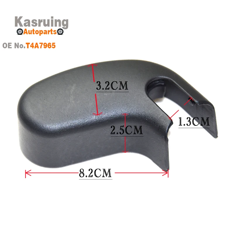New Rear Windshield Wiper Arm Nut Cover Cap T4A7965 For Gaguar F-Pace X761 2016-2021
New Rear Windshield Wiper Arm Nut Cover Cap T4A7965 For Gaguar F-Pace X761 2016-2021