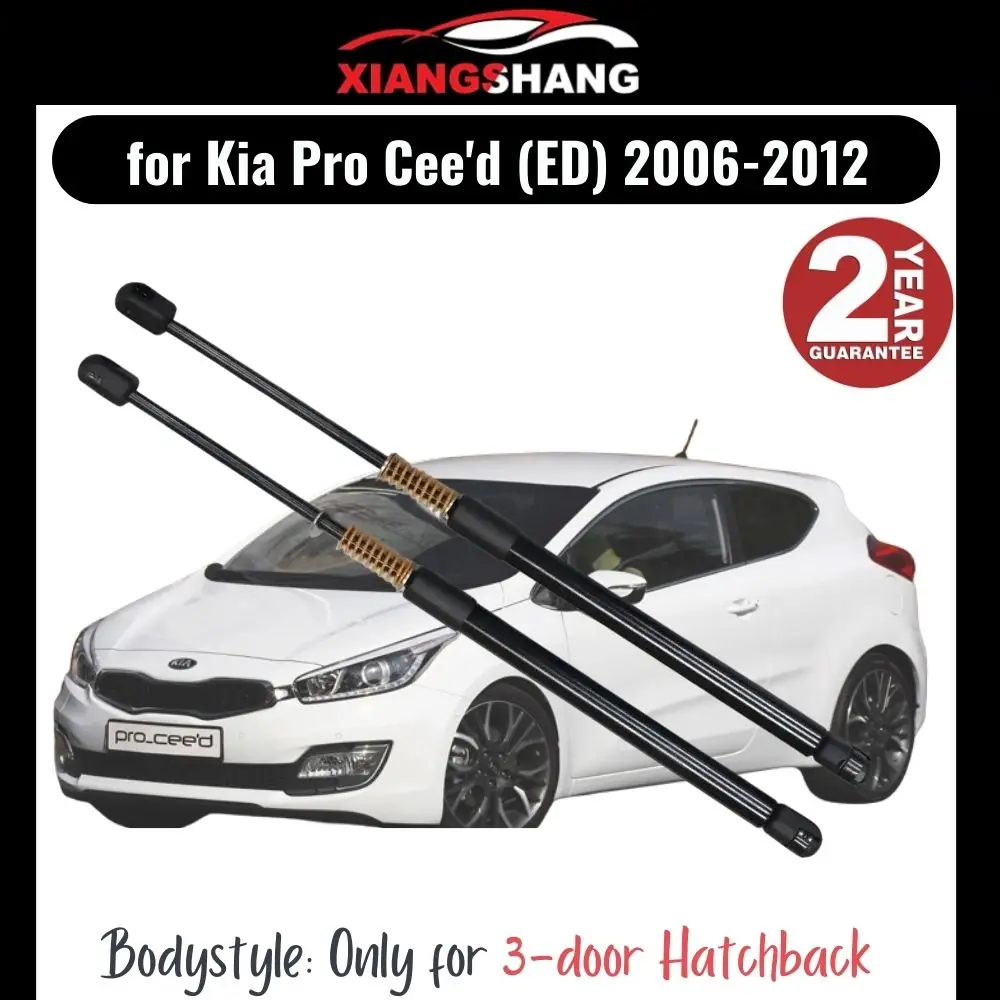 2pcs Rear Tailgate Damper for Kia Pro Cee'd (ED) 3-door Hatchback 2006-2012 WITH SPRING Trunk Boot Gas Charged Gas Struts
2pcs Rear Tailgate Damper for Kia Pro Cee'd (ED) 3-door Hatchback 2006-2012 WITH SPRING Trunk Boot Gas Charged Gas Struts