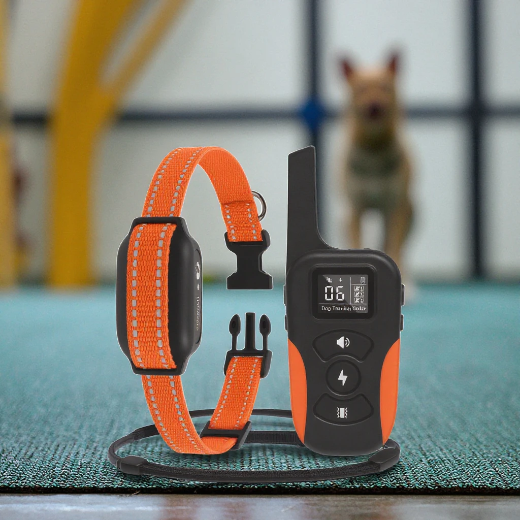 Dog Training Shock Collar 3300FT Adjustable Pitch Beep Vibration Shock and Keypad Lock
Dog Training Shock Collar 3300FT Adjustable Pitch Beep Vibration Shock and Keypad Lock