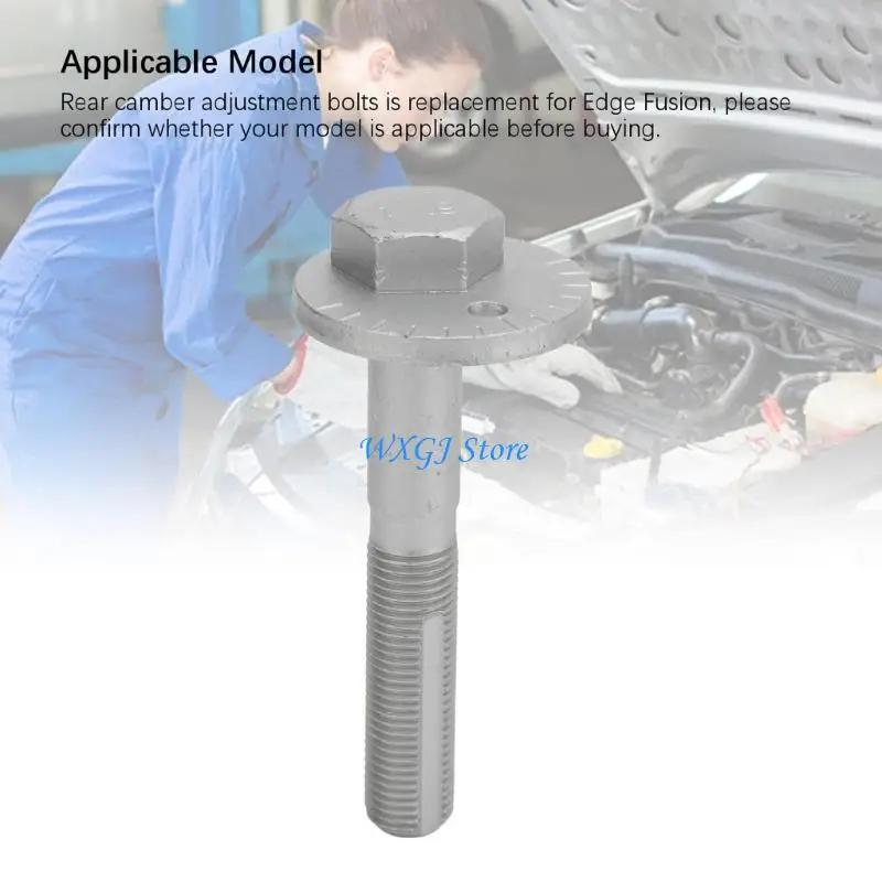 37JE High Strength Rear Cambers Suspension Enhancement Eccentric Bolt Set for MKX DG9Z5K978A 7T4Z5K751A W716343S440 Vehicles
37JE High Strength Rear Cambers Suspension Enhancement Eccentric Bolt Set for MKX DG9Z5K978A 7T4Z5K751A W716343S440 Vehicles