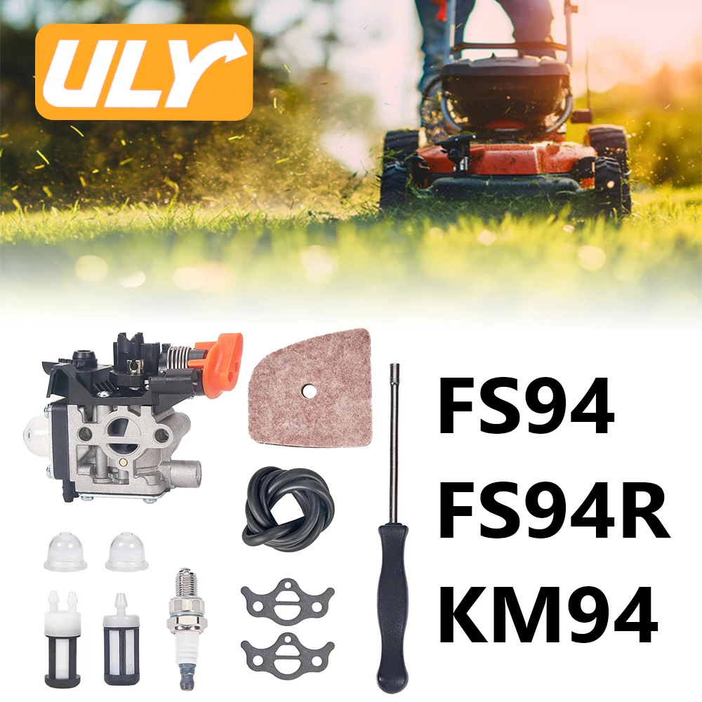 OEM Carburetor For Stihl FS94 RC-E Z FS94 R-Z KM94 KM FS HL94 94R Brushcutter Parts Replacement Spare Kit 4149 120 0602
OEM Carburetor For Stihl FS94 RC-E Z FS94 R-Z KM94 KM FS HL94 94R Brushcutter Parts Replacement Spare Kit 4149 120 0602