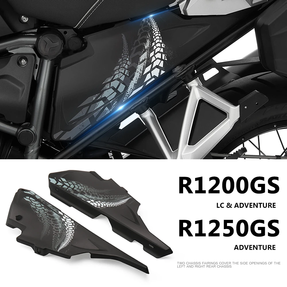 Motorcycle Side Panel Frame Guard Protector Cover Left Right For BMW R 1250 GS R1250GS ADVENTURE R 1200 GS R1200GS LC Adventure
Motorcycle Side Panel Frame Guard Protector Cover Left Right For BMW R 1250 GS R1250GS ADVENTURE R 1200 GS R1200GS LC Adventure