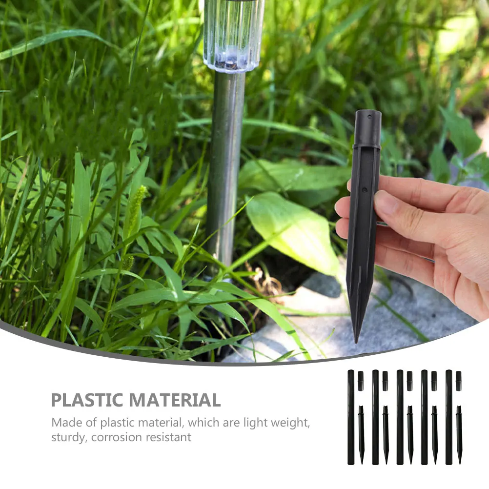1 set Lawn Lamp Accessories Plastic Joint Replacement Solar Lights Garden Stakes Outdoor Lighting Parts Landscape Spike Pole
1 set Lawn Lamp Accessories Plastic Joint Replacement Solar Lights Garden Stakes Outdoor Lighting Parts Landscape Spike Pole