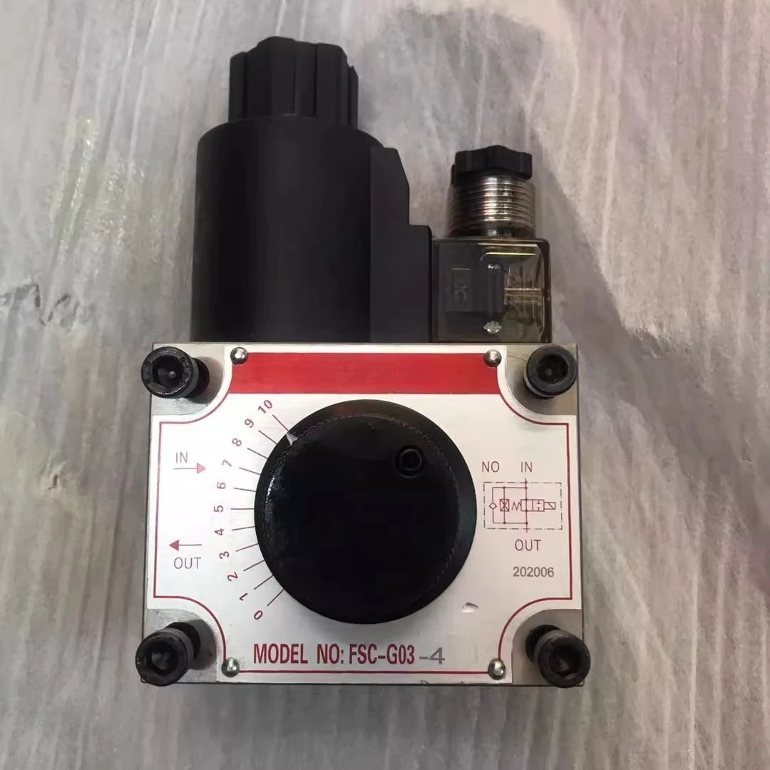 Hydraulic speed control valve FSC-G03-4 FKC-G02A-4FKC-G03BL flow valve
Hydraulic speed control valve FSC-G03-4 FKC-G02A-4FKC-G03BL flow valve