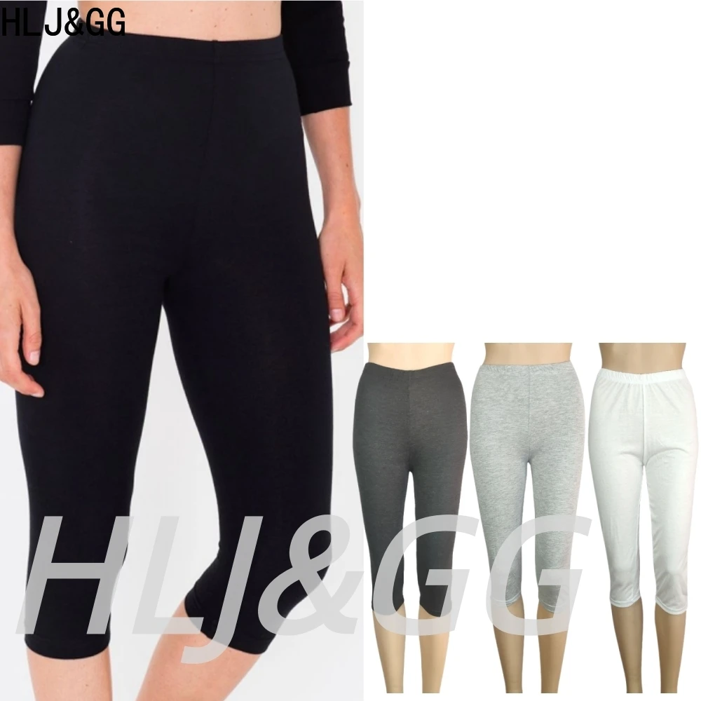 HLJ&GG Summer New Sporty Leggings Pants Women High Waisted Stretchy Skinny Bottoms Casual Female Solid Color Color Pants Clothes
HLJ&GG Summer New Sporty Leggings Pants Women High Waisted Stretchy Skinny Bottoms Casual Female Solid Color Color Pants Clothes