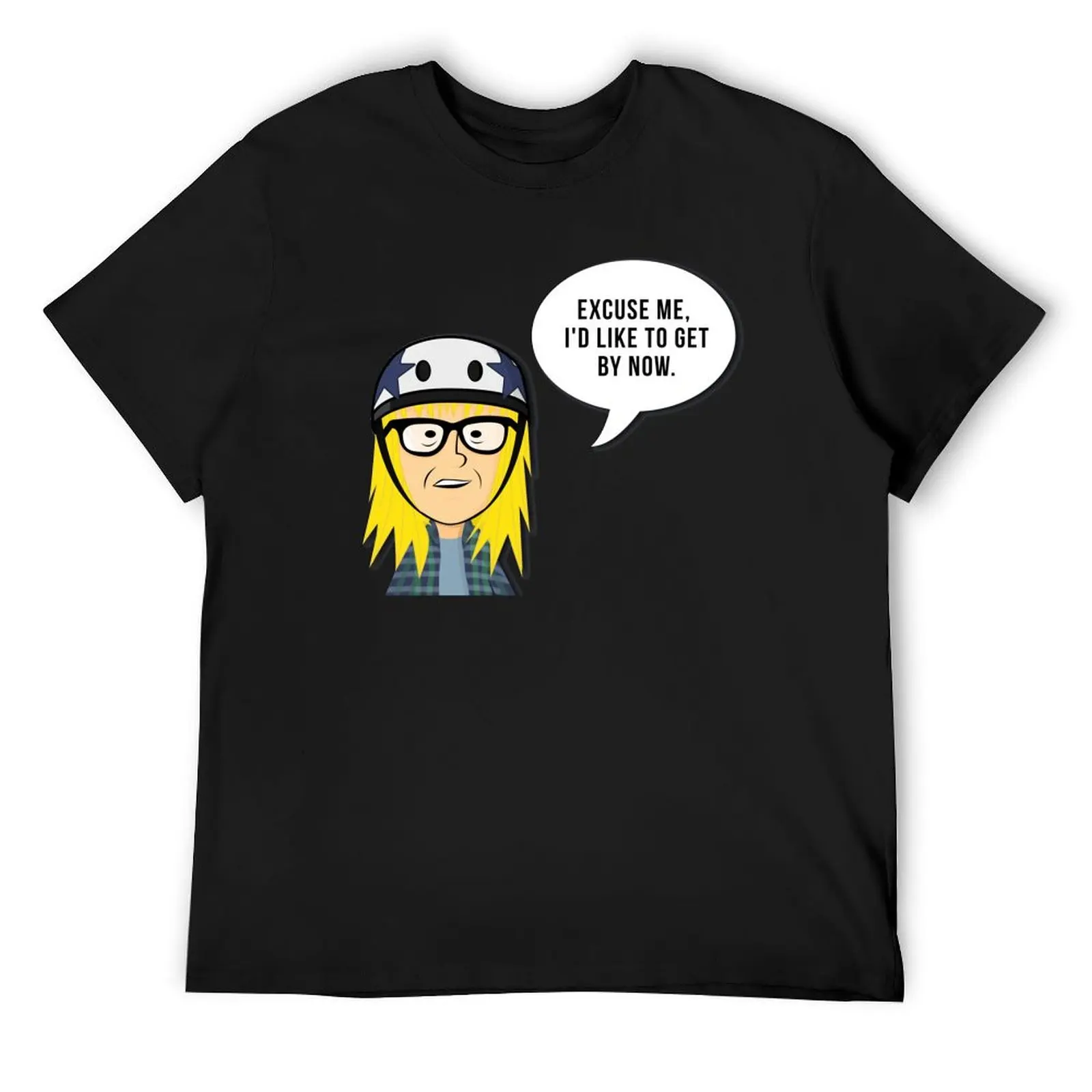 Derby Garth - Excuse Me I'd Like To Get By Now T-Shirt cute tops fashion shirts anime figures men tshirt
Derby Garth - Excuse Me I'd Like To Get By Now T-Shirt cute tops fashion shirts anime figures men tshirt