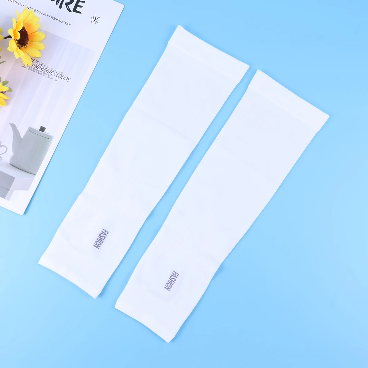 4Pairs Sun Protection Arm Sleeves Ice Silk for Outdoor Sports Cycling Running Fishing Gardening Men Women
4Pairs Sun Protection Arm Sleeves Ice Silk for Outdoor Sports Cycling Running Fishing Gardening Men Women