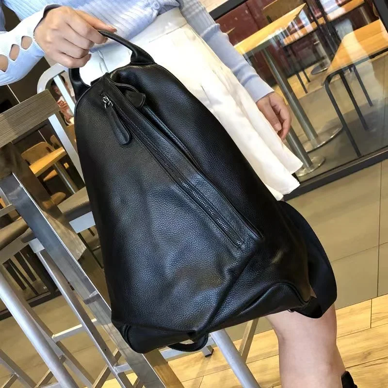 Original Personalized Irregular Leather Large Capacity Women Backpack Waterproof And Anti-theft Fashion Multi-function Backpack
Original Personalized Irregular Leather Large Capacity Women Backpack Waterproof And Anti-theft Fashion Multi-function Backpack