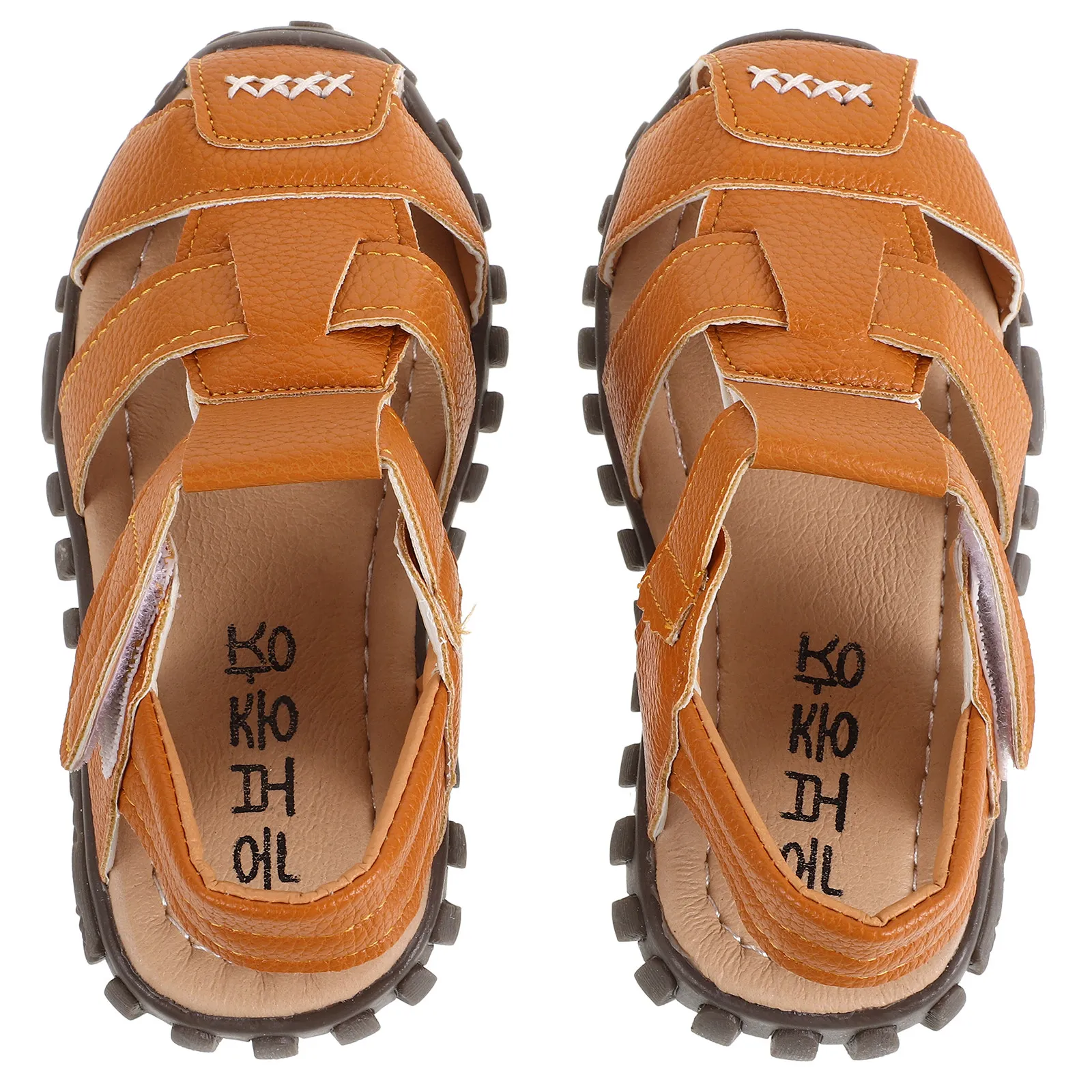 1Pair Kids Soft Sole Sandals Breathable Lightweight Summer Beach Shoes for Children Outdoor Walking Comfortable Closed Toe Boy
1Pair Kids Soft Sole Sandals Breathable Lightweight Summer Beach Shoes for Children Outdoor Walking Comfortable Closed Toe Boy