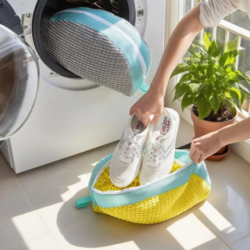 Portable Wash Shoes Bag Water Draining Washing Protection Shoes Machine Laundry Drying Bags With Breathable Fabric For Household
Portable Wash Shoes Bag Water Draining Washing Protection Shoes Machine Laundry Drying Bags With Breathable Fabric For Household