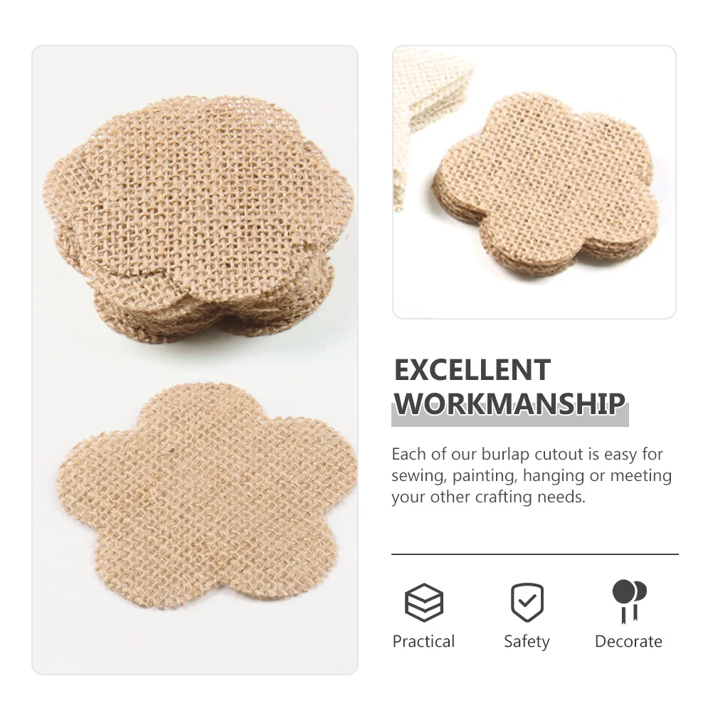 20Pcs Burlap Christmas Ornaments DIY Crafts Unfinished Cutouts Slices for Xmas Tree Decor Burlap Shapes for Crafts
20Pcs Burlap Christmas Ornaments DIY Crafts Unfinished Cutouts Slices for Xmas Tree Decor Burlap Shapes for Crafts