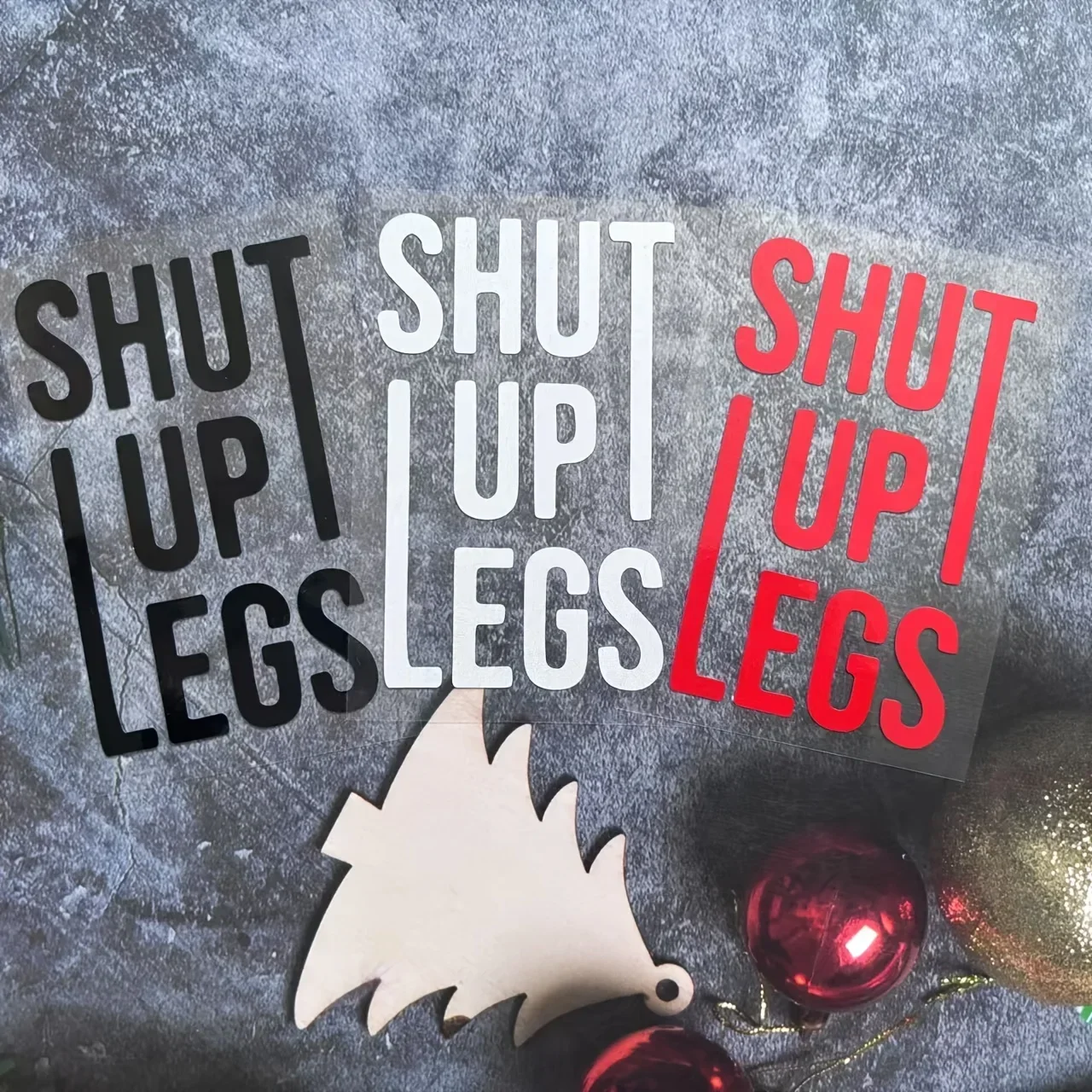 1 шт. модная велосипедная фраза, автомобильная наклейка, наклейка «Shut Up Legs» для автомобиля, идеально подходит для добавления игривого вида вашего автомобиля
1 шт. модная велосипедная фраза, автомобильная наклейка, наклейка «Shut Up Legs» для автомобиля, идеально подходит для добавления игривого вида вашего автомобиля