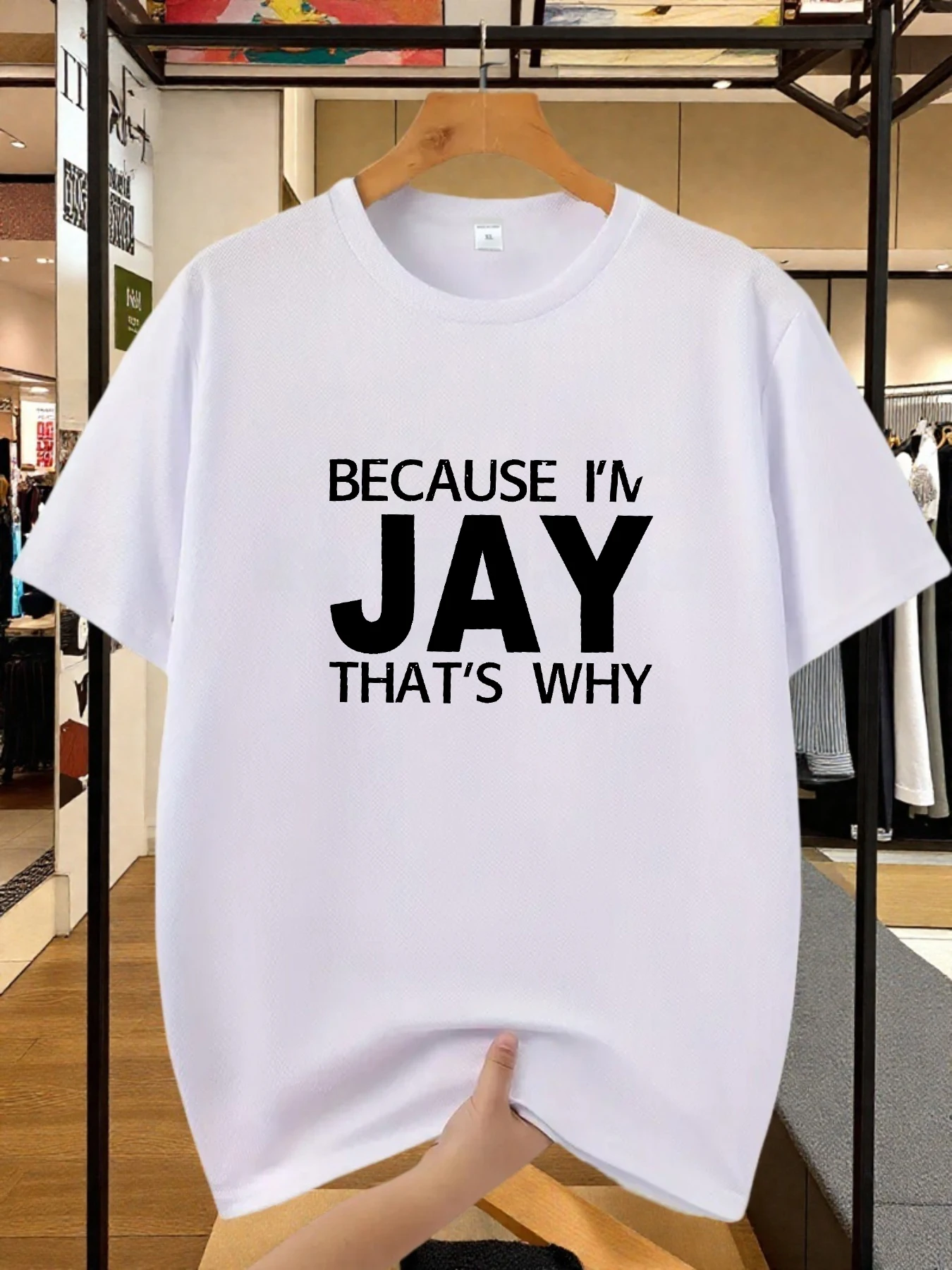 Men's fashionable pure cotton pattern T-shirt - loose fit, short sleeved, casual summer T-shirt, suitable for casual wear
Men's fashionable pure cotton pattern T-shirt - loose fit, short sleeved, casual summer T-shirt, suitable for casual wear