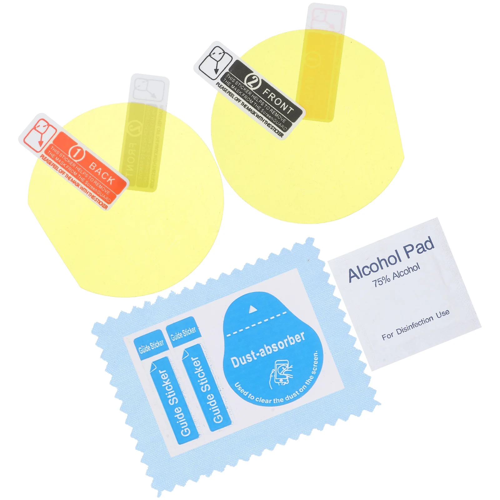 VR Protective Film TPU Full Cover Anti-blue Headset Lens Screen Protector Compatible Clear Oil Resistant Shockproof Fingerprint
VR Protective Film TPU Full Cover Anti-blue Headset Lens Screen Protector Compatible Clear Oil Resistant Shockproof Fingerprint