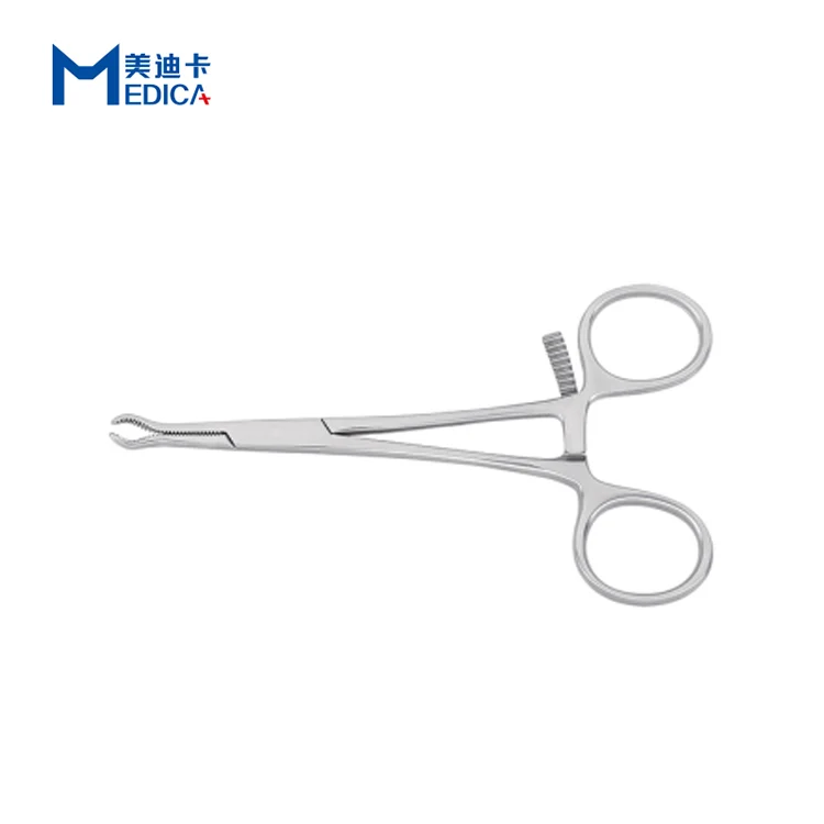 Veterinary Orthopedic Instruments Stainless Steel MINI Bone Holding Forceps
Veterinary Orthopedic Instruments Stainless Steel MINI Bone Holding Forceps