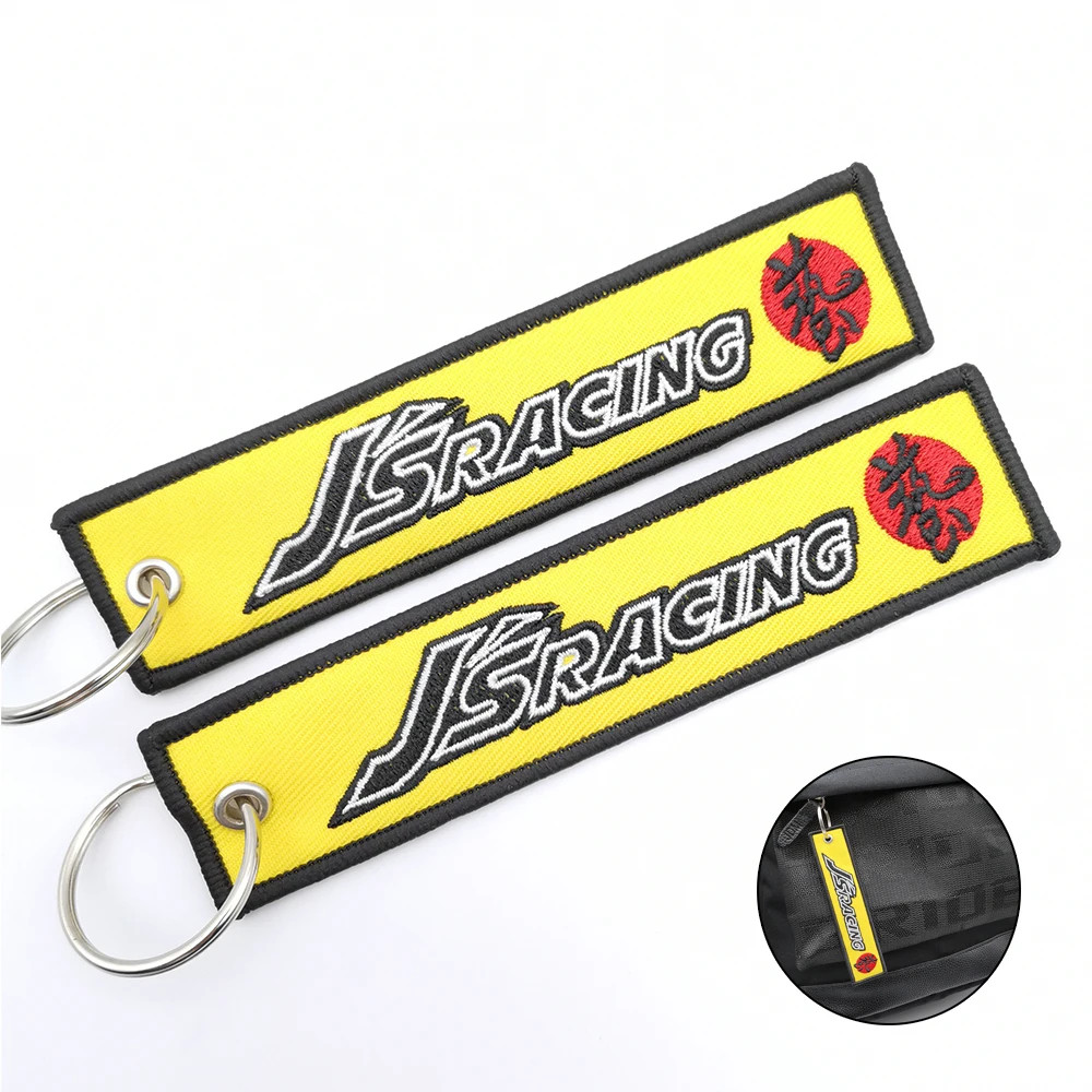 JDM JS RACING Embroidered Keyring Gantungan Kunci Mobil Honda Gantungan Kunci Nilon Bordir Gantungan Accessories Gifts
JDM JS RACING Embroidered Keyring Gantungan Kunci Mobil Honda Gantungan Kunci Nilon Bordir Gantungan Accessories Gifts