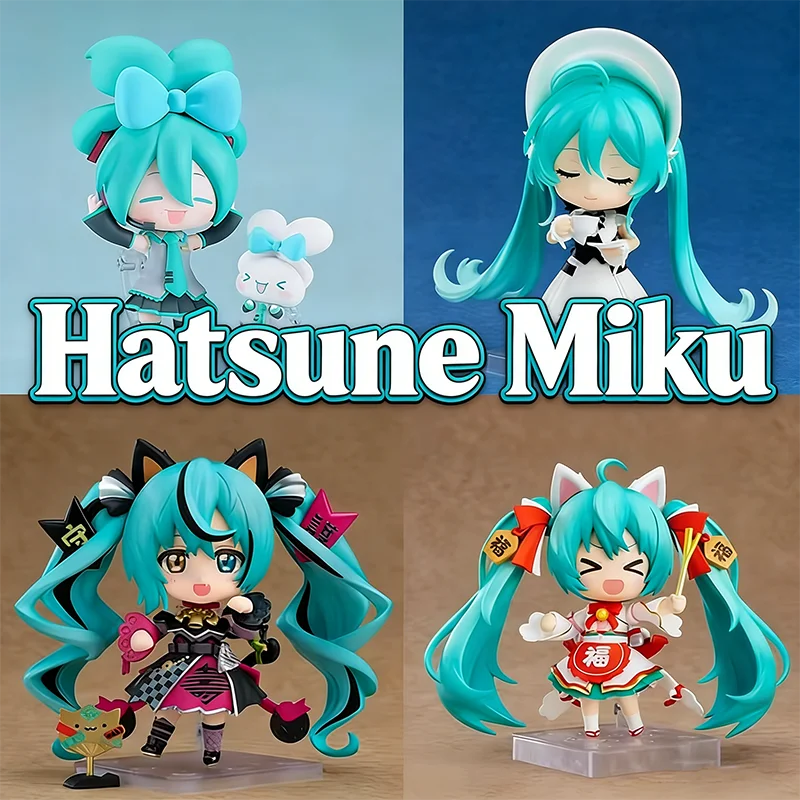 Brand-New Q Version 2490# 2306# 2759# Lucky Cat Hatsune Miku Symphony Anime Figures Model Doll Set Toy Figurines Collection Gift
Brand-New Q Version 2490# 2306# 2759# Lucky Cat Hatsune Miku Symphony Anime Figures Model Doll Set Toy Figurines Collection Gift