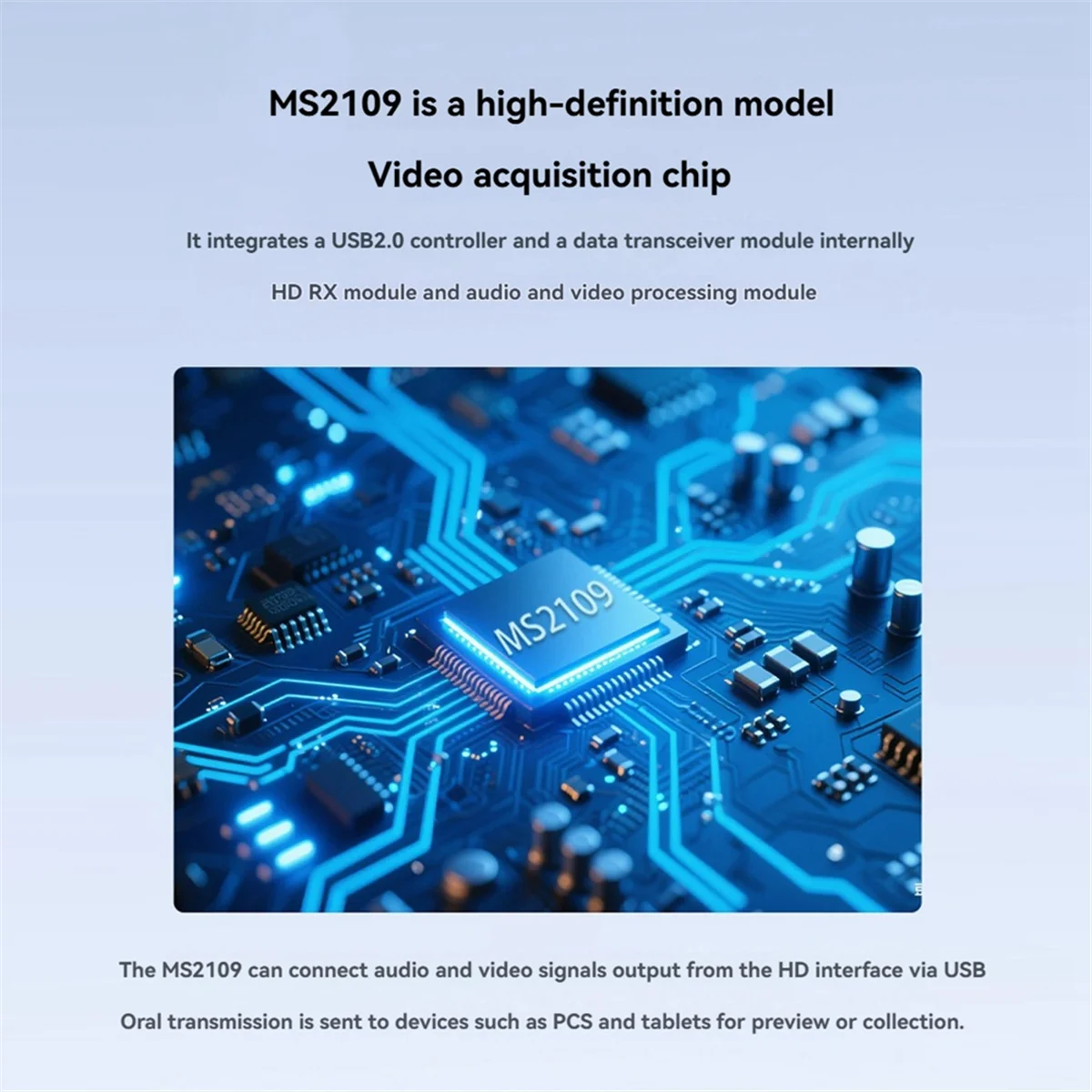 2025+ MS2109-совместимая с USB3.0 HD-карта видеозахвата 4K @ 30 Гц для ПК, ноутбука HDTV USB3.0
2025+ MS2109-совместимая с USB3.0 HD-карта видеозахвата 4K @ 30 Гц для ПК, ноутбука HDTV USB3.0