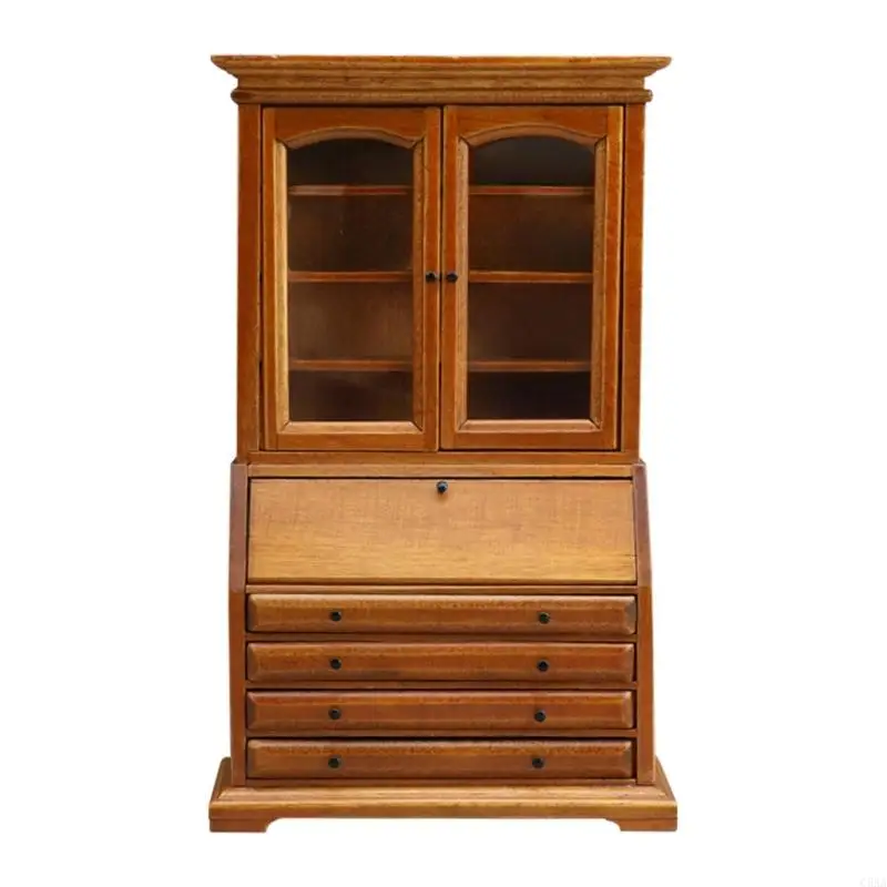 C5AA Wooden Miniature Cabinet Model Figurine For 1/12 Dollhouses And Model Crafting
C5AA Wooden Miniature Cabinet Model Figurine For 1/12 Dollhouses And Model Crafting