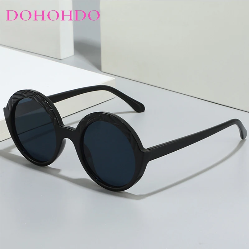 Fashion Brand Designer Big Frame Round Sunglasses Women Men Vintage Trend Hip Hop Shades Female Outdoors Travel Eyeglasses UV400
Fashion Brand Designer Big Frame Round Sunglasses Women Men Vintage Trend Hip Hop Shades Female Outdoors Travel Eyeglasses UV400