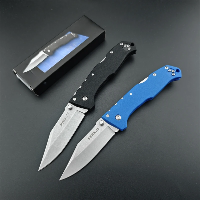 4416 Prolite Складной карманный нож 440C с нейлоновым волокном и ручкой для охоты, кемпинга, портативный многофункциональный нож для выживания EDC, универсальный ручной нож
4416 Prolite Складной карманный нож 440C с нейлоновым волокном и ручкой для охоты, кемпинга, портативный многофункциональный нож для выживания EDC, универсальный ручной нож