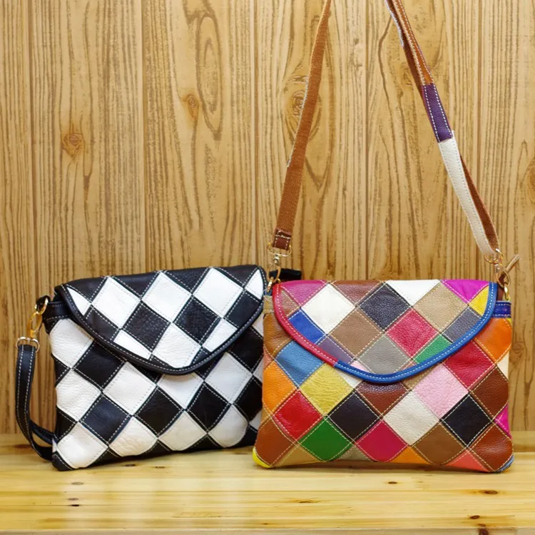 New Leather Small Square Bag Casual Diagonal Single Shoulder Bag Contrast Color Women's Bag High Quality Diamond Pattern
New Leather Small Square Bag Casual Diagonal Single Shoulder Bag Contrast Color Women's Bag High Quality Diamond Pattern