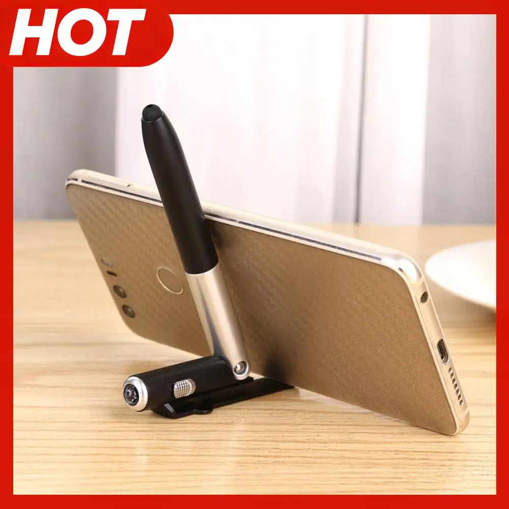 1pcs 4 in 1 Ballpoint Pen with Folding Phone Holder Ball Point Pen Black Ink Pen School Office Stationery
1pcs 4 in 1 Ballpoint Pen with Folding Phone Holder Ball Point Pen Black Ink Pen School Office Stationery
