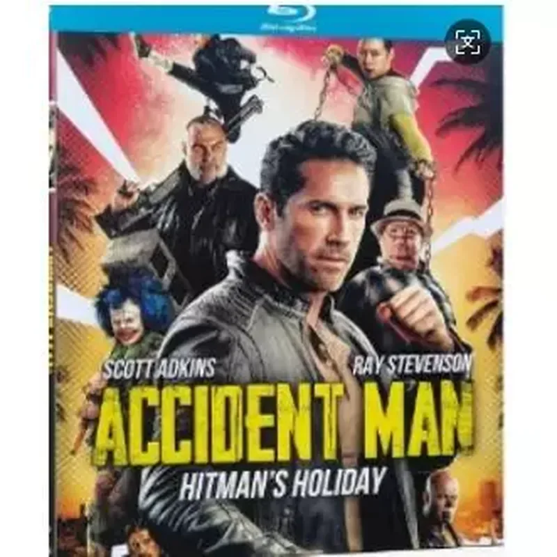 BD Blu-ray Disc Ultra High Definition Movie Accidental Killer Volumes 1 and 2 Killer Holiday 2-Disc Box English and Chinese
BD Blu-ray Disc Ultra High Definition Movie Accidental Killer Volumes 1 and 2 Killer Holiday 2-Disc Box English and Chinese