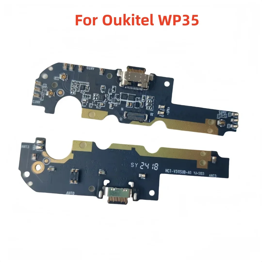 Original For Oukitel WP35 Inside Parts Usb Board Charging Dock Replacement Accessories for Oukitel WP35 Cell Phone
Original For Oukitel WP35 Inside Parts Usb Board Charging Dock Replacement Accessories for Oukitel WP35 Cell Phone
