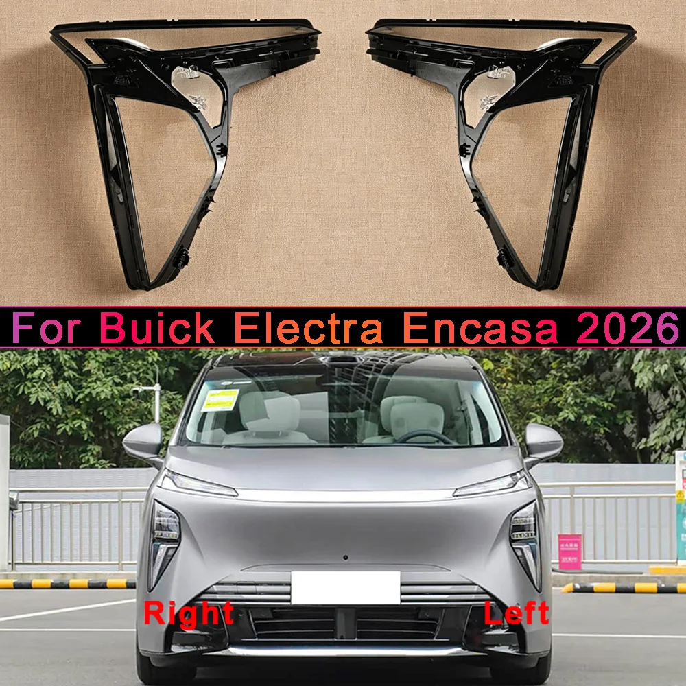 For Buick 2026 Electra Encasa Transparent Lampshade Front Headlight Shell Headlamp Cover Lens Plexiglass Auto Replacement Parts
For Buick 2026 Electra Encasa Transparent Lampshade Front Headlight Shell Headlamp Cover Lens Plexiglass Auto Replacement Parts