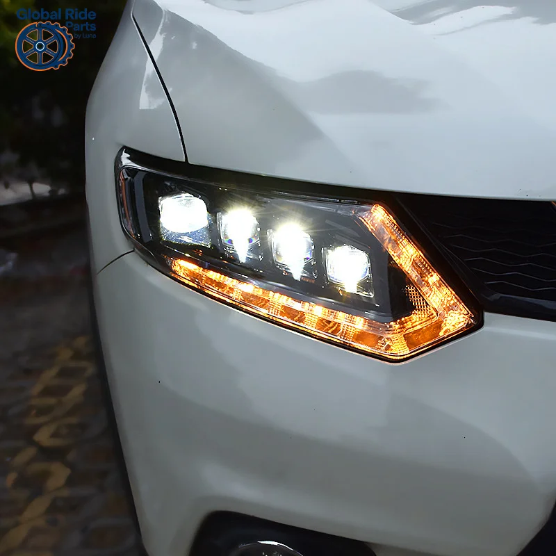 Suitable for 14-16 Nissan Qijun Modified LED Matrix Lens Daytime Running Lamp Streamer Steering Headlight
Suitable for 14-16 Nissan Qijun Modified LED Matrix Lens Daytime Running Lamp Streamer Steering Headlight