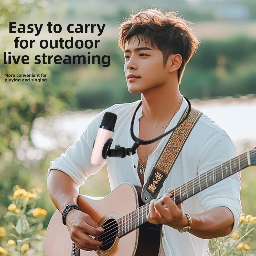 Adjustable Neck Microphone Holder Stable Easy Setup Hanging Mic Stand Convenient Professional Microphone Bracket For Microphones
Adjustable Neck Microphone Holder Stable Easy Setup Hanging Mic Stand Convenient Professional Microphone Bracket For Microphones