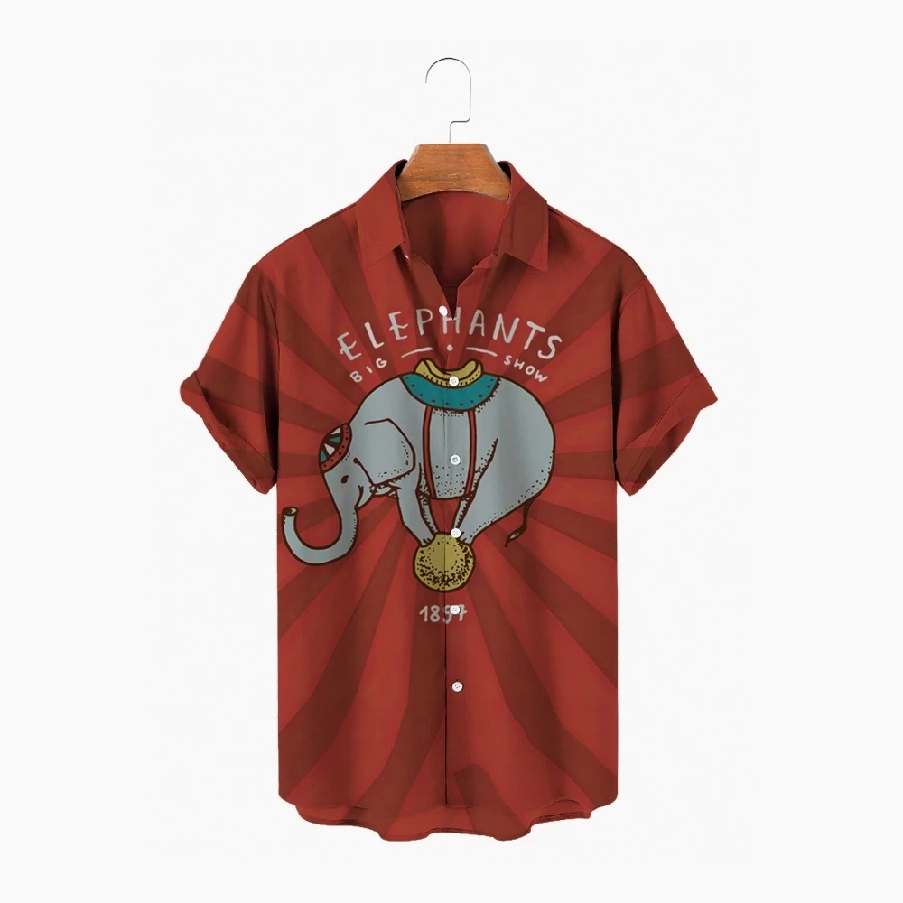 Circus Clown Hawaiian Fashion Men's Casual Social Jeans Beach Shirt Summer Short Sleeved Street 3D Printed Male Camisas Clothes
Circus Clown Hawaiian Fashion Men's Casual Social Jeans Beach Shirt Summer Short Sleeved Street 3D Printed Male Camisas Clothes