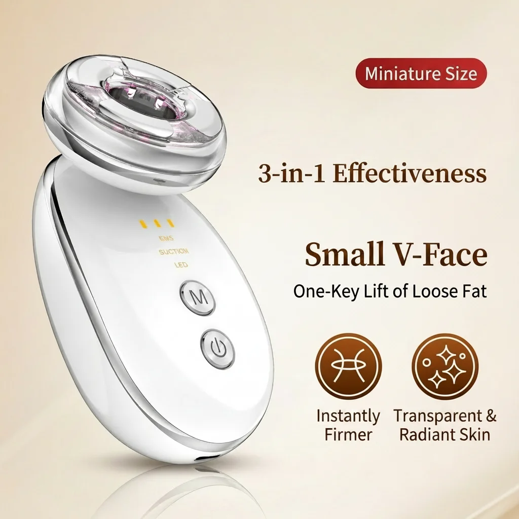 Red Light Therapy Face Massager Lymphatic Drainage Massager Facial Cupping Suction Skin Tightening Face Lift Sculpting Device
Red Light Therapy Face Massager Lymphatic Drainage Massager Facial Cupping Suction Skin Tightening Face Lift Sculpting Device