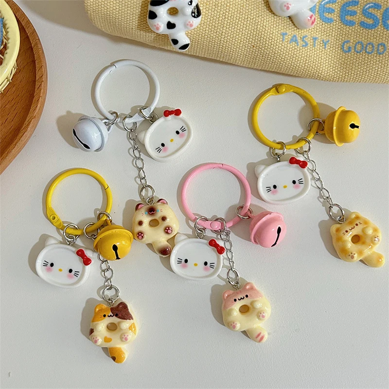 Cartoon Doughnut Keychain For Women Girls Funny Kawaii Pendant Keyring Fashion Backpack Decoration Accessories Gifts
Cartoon Doughnut Keychain For Women Girls Funny Kawaii Pendant Keyring Fashion Backpack Decoration Accessories Gifts