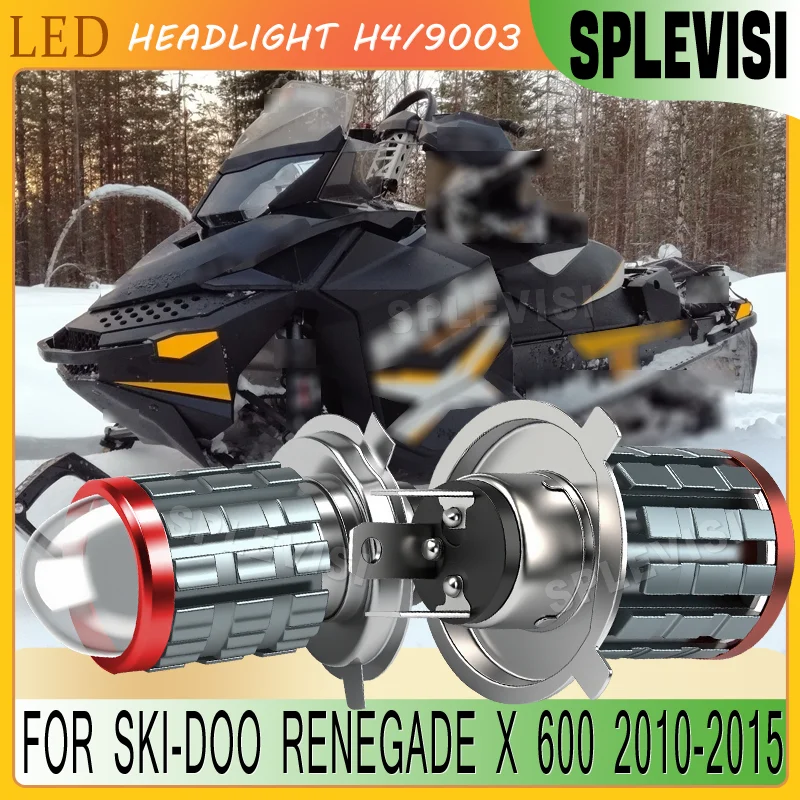 Waterproof High Lumen Simple Setup Dustproof LED Motorcycle Headlight For Ski-Doo Renegade X 600 2010 2011 2012 2013 2014 2015 
Waterproof High Lumen Simple Setup Dustproof LED Motorcycle Headlight For Ski-Doo Renegade X 600 2010 2011 2012 2013 2014 2015
