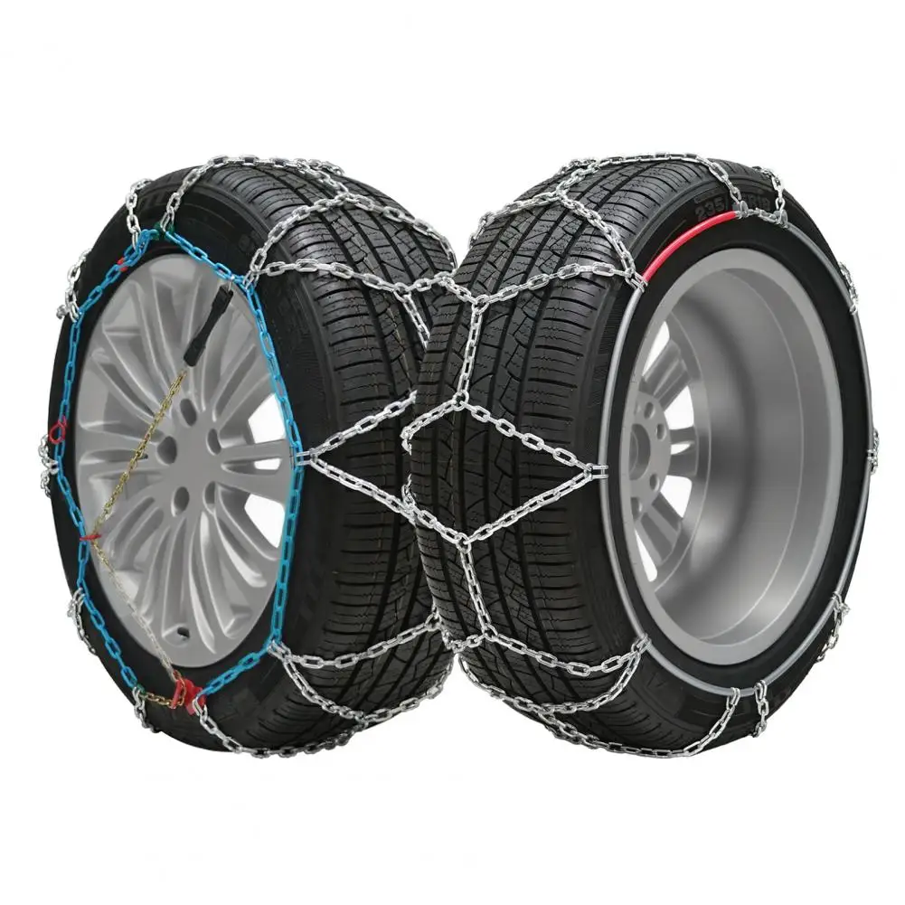 2Pcs Universal Portable Snow Tire Chains, Semi-Automatic Tightening Easy Install Traction Chains, Accessory for Pickup Truck SUV
2Pcs Universal Portable Snow Tire Chains, Semi-Automatic Tightening Easy Install Traction Chains, Accessory for Pickup Truck SUV