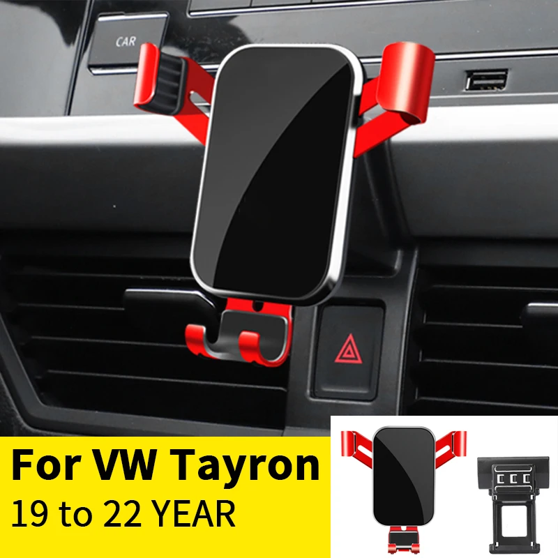 For Car Cell Phone Holder Air Vent Mount GPS Gravity Navigation Accessories for Volkswagen Tayron 2019 to 2023 YEAR
For Car Cell Phone Holder Air Vent Mount GPS Gravity Navigation Accessories for Volkswagen Tayron 2019 to 2023 YEAR