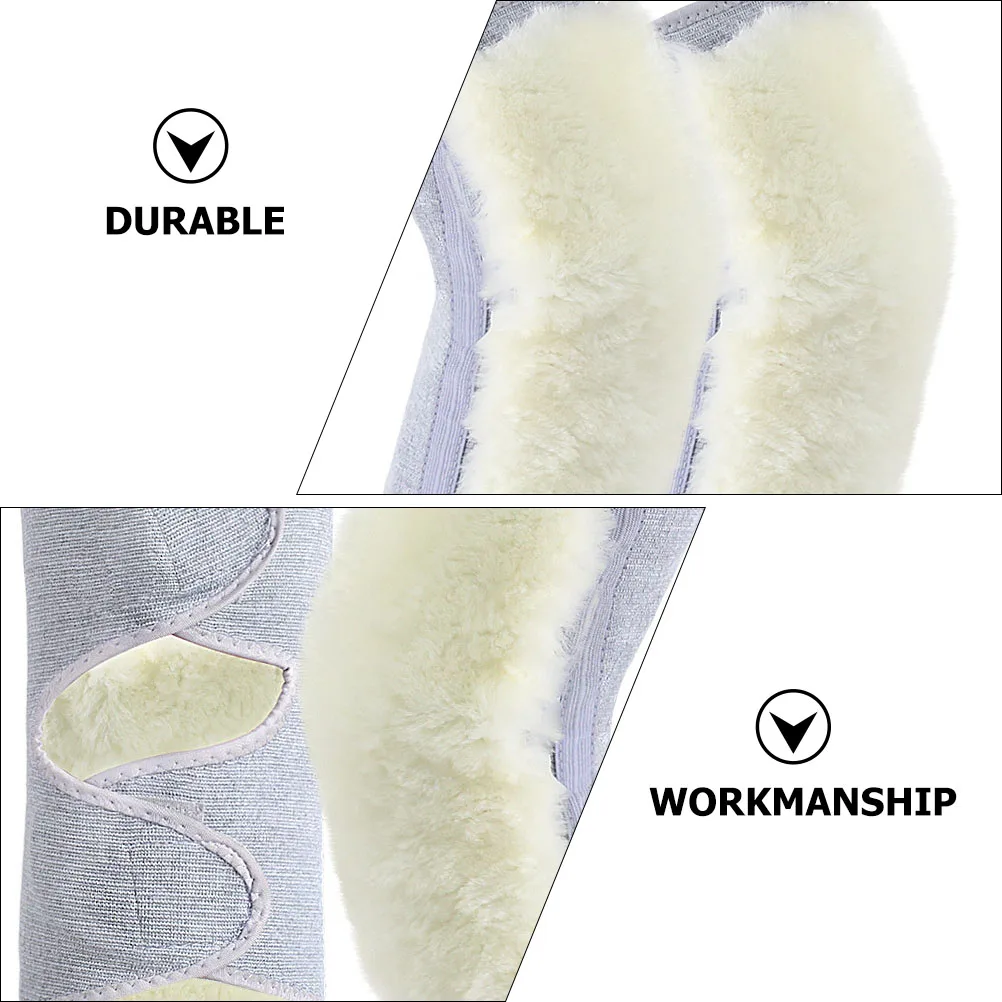 Thickened Cashmere Knee Braces Support Pads For Men Women Sports Running Gym Warm Breathable Leg Warmer Arthritis Pain
Thickened Cashmere Knee Braces Support Pads For Men Women Sports Running Gym Warm Breathable Leg Warmer Arthritis Pain
