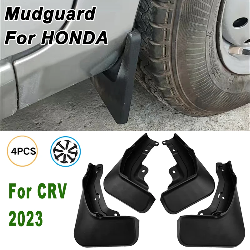For Honda CRV 2023 Automotive Tire Mudguard Waterproof Prevent Mud Splashing Car Mud Flaps Fender Trim 4pcs Accessories
For Honda CRV 2023 Automotive Tire Mudguard Waterproof Prevent Mud Splashing Car Mud Flaps Fender Trim 4pcs Accessories