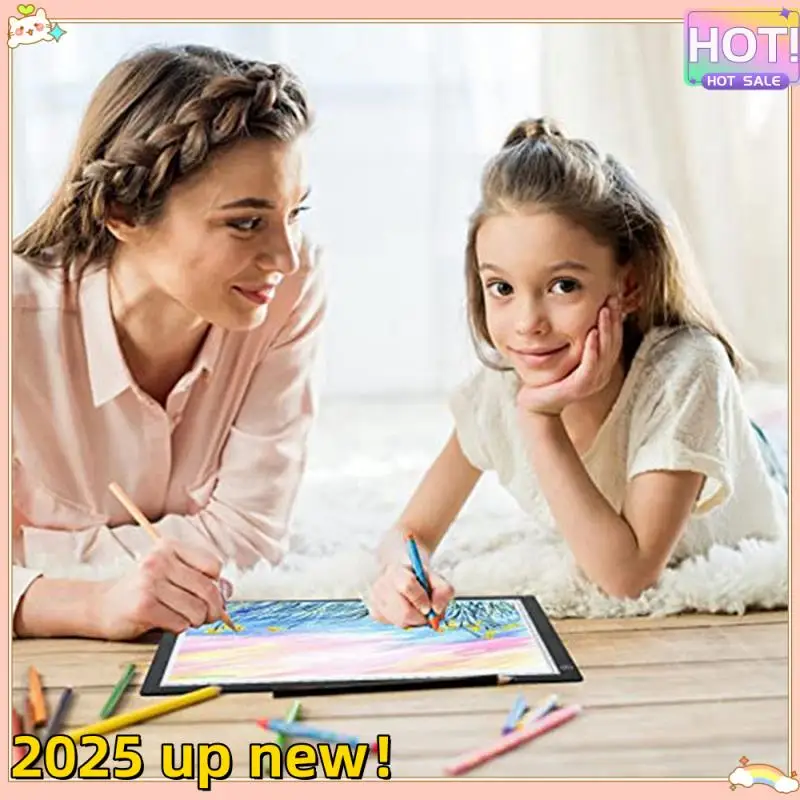 A4 LED Light Pad Adjustable Brightness Tracing Box Perfect For Diamond Painting, Weeding Vinyl
A4 LED Light Pad Adjustable Brightness Tracing Box Perfect For Diamond Painting, Weeding Vinyl